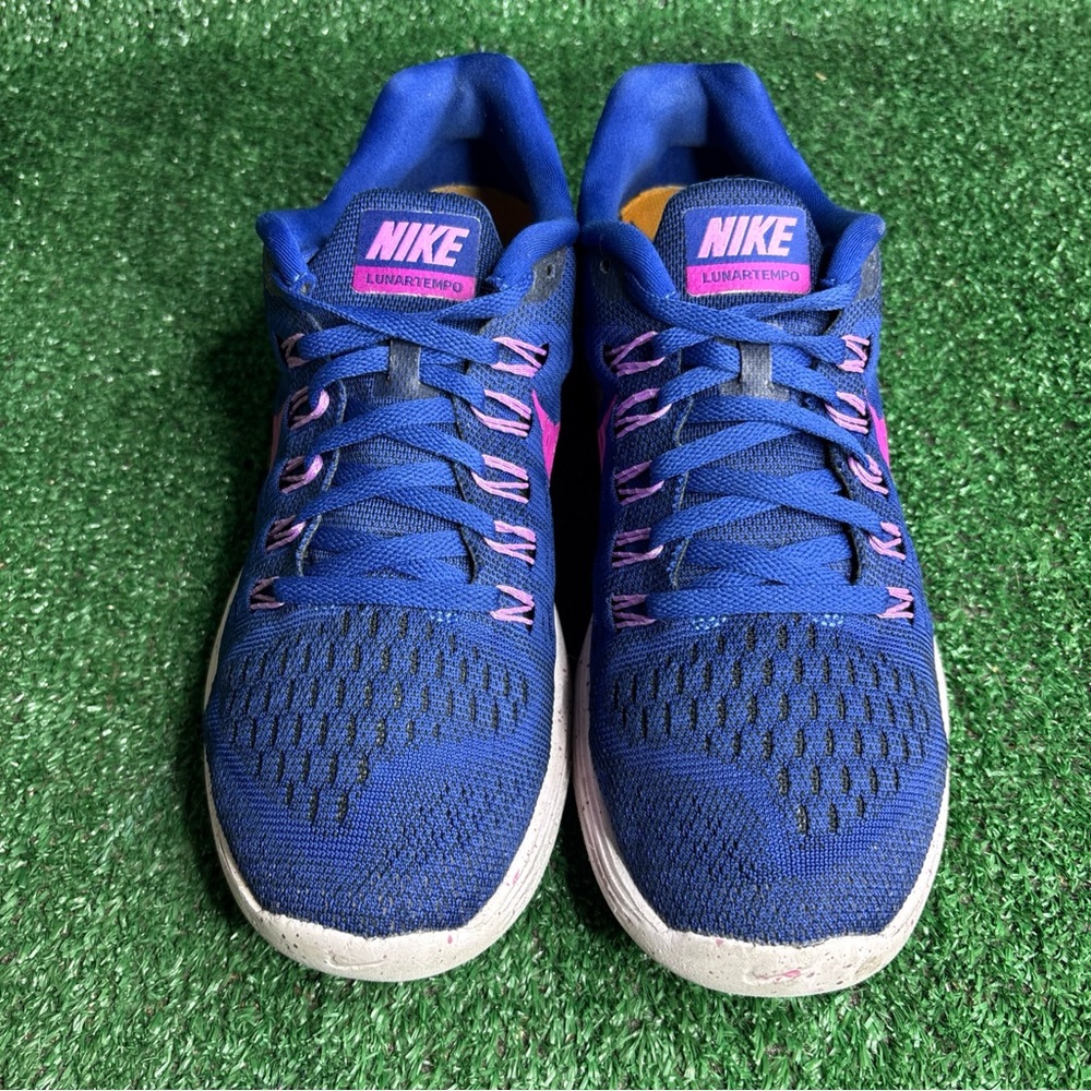 Nike Lunartempo Women's Size 10 Running Shoes Training Sneakers 705462-405 - Picture 2 of 12